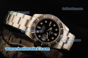 Rolex Submariner Swiss ETA 3135 Movement Full Steel with Black Dial and Ceramic Bezel