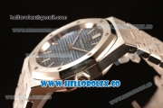 Audemars Piguet Royal Oak 41mm Clone AP 3120 All Steel Blue Dial 15400ST.OO.1220ST.03