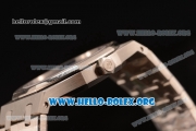 Audemars Piguet Royal Oak OS20 Quartz Steel Case with Blue Dial and Steel Bracelet