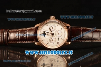 IWC Portugieser New Collection Clone IWC 52615 Calibre Movement Rose Gold 1:1 Clone IW503302