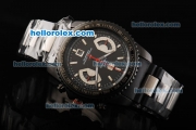 Tag Heuer Grand Carrera Calibre 17 Chronograph Quartz Black Dial