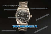 Rolex Explorer Tiffany & Co. Asia Auto with Steel Case Black Dial and Steel Bracelet