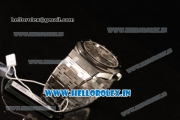 Audemars Piguet Royal Oak 41 MM Clone AP Calibre 3120 Automatic Steel Case Grey Dial With Stick Markers Steel Bracelet( JH)
