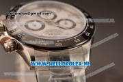 Rolex Daytona Chronograph 7750 Auto Steel Case with White Dial and Steel Bracelet - 1:1 Origianl (N00B)