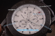 Breitling Colt Chronograph II Chronograph Miyota Quartz PVD Case with White Dial