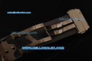 Hublot Classic Fusion Swiss ETA 2824 Automatic Movement PVD Case with Black Dial and Black Rubber Strap
