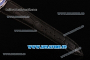 Vacheron Constantin Malte Tourbillon Asia Automatic Steel Case with Black Stick Markers and Blue Dial
