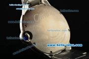 Cartier Ballon Bleu De Swiss ETA 2836 Automatic Steel Case/Bezel/Strap Blue Dial Roman Markers