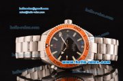 Omega Seamaster Planet Ocean 8500 Clone Automatic Steel Case with Steel Strap Black Dial Stick Markers 1:1 Clone Omega Seamaster Planet Ocean 8500 Clone Automatic Steel Case with Steel Strap Black Dial Stick Markers 1:1 Clone