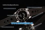 Breitling SuperOcean Heritage Swiss ETA 2836 Automatic Movement Steel Black Dial and Stick Markers Rubber Strap (JF)