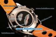 Tag Heuer Carrera Ferrari Chrono Miyota OS20 Quartz Steel Case with Black Dial and Silver Stick Markers