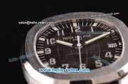 Patek Philippe Aquanaut 4813 Automatic Steel Case with Chocolate Dial and Black Rubber Strap