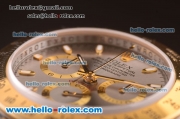 Rolex Daytona Chronograph Swiss Valjoux 7750 Automatic Movement Two Tone with Grey Dial