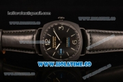 Panerai Radiomir Black Seal Swiss ETA 6497 Manual Winding Real Carbon Fiber Case with Black Dial and Stick/Arabic Numeral Markers - 1:1 Original