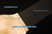 Hublot Classic Fusion Swiss ETA 2824 Automatic Movement Rose Gold Case with Black Strap