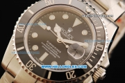 Rolex Submariner Swiss ETA 3135 Movement Full Steel with Ceramic Bezel and Black Dial