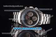 Omega Speedmaster Apollo 17 40th Anniversary Venus 7750 Manual Winding Stainless Steel Case/Bracelet with Grey Dial and Stick Markers (EF)