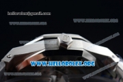 Audemars Piguet Royal Oak 41MM Asia Automatic Steel Case with Black Dial and Steel Bracelet (EF)