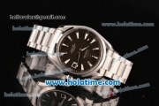 Omega Seamaster Aqua Terra 150M Perfect Clone 8500 Automatic Full Steel with Grey Dial and Stick Markers - 1:1 Original (Z)