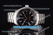 Omega Seamaster Planet Ocean Clone 8900 Automatic Stainless Steel Case/Bracelet with Black Dial and Stick/Arabic Numeral Markers (EF) Omega Seamaster Planet Ocean Clone 8900 Automatic Stainless Steel Case/Bracelet with Black Dial and Stick/Arabic Numeral Markers (EF)