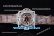 Hublot Masterpiece MP 08 Antikythera Sunmoon Asia 2813 Automatic Steel Case Skeleton Dial Steel Bezel and Stick Markers