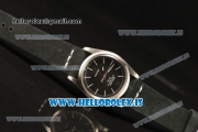 Rolex Milgauss Vintage 2813 Automatic With Black Dial Genuine Leather Strap