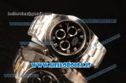 Rolex Daytona 904 Steel Rolex 4130 Auto Best Edition 1:1 Clone Diamond 116509