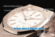 Audemars Piguet Royal Oak OS20 Quartz Steel Case with White Dial and Steel Bracelet