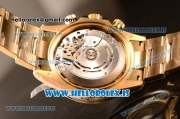 Rolex Daytona Yellow Gold Rolex 4130 Auto Best Edition 1:1 Clone Black Dial 116518LN
