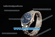 Tag Heuer Carrera Calibre 5 Swiss ETA 2824 Automatic Steel Case Blue Dial With Stick Markers Steel Bracelet