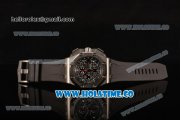 Audemars Piguet Royal Oak Offshore Chronograph MIchael Schumacher Limited Edition Swiss Valjoux 7750 Automatic Titanium Case with Ceramic Bezel and Black Dial (JF)