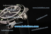 Blancpain Fifty Fathoms Swiss ETA 2836 Automatic Steel Case with Black Dial and Stick/Arabic Numeral Markers - 1:1 Original (ZF)