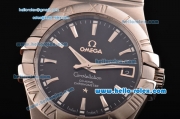 Omega Constellation Asia 4813 Automatic Steel Case/Strap Black Dial with Stick Markers