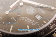 Tag Heuer Carrera Calibre 16 Swiss Valjoux 7750 Automatic Movement Full Steel with Chocolate Dial and Brown Bezel