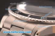 Rolex Submariner Rotor Self-Winding Swiss ETA 2836 Automatic Full Steel with Black Dial