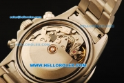 Rolex Daytona Chronograph Swiss ETA 7750 Automatic Movement with Blue Dial and White Numeral Markers