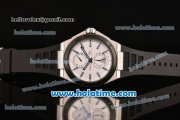 IWC Ingenieur Asia ST Automatic Steel Case with Black Rubber Strap PVD Bezel and White Dial