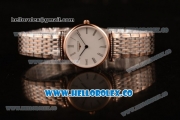 Longines La Grande Classique SWISS QUARTZ Two Tone Case with White Dial and Two Tone Bracelet