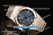 Audemars Piguet Royal Oak 41mm Clone AP 3120 All Steel Blue Dial 15400ST.OO.1220ST.03