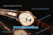 IWC Portugieser New Collection Clone IWC 52615 Calibre Movement Rose Gold 1:1 Clone IW503302