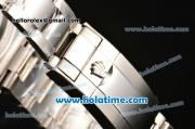 Rolex GMT-Master II Automatic Movement ETA Coating Case with White Markers and Ceramic Bezel