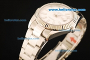 Rolex Datejust II Rolex 3135 Automatic Movement Full Steel with White Dial and White Stick Markers