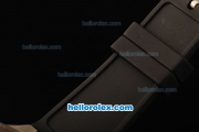 Ferrari Lap Time Quartz Movement Steel Case with Yellow/Black Dial and Black Rubber Strap