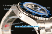 Rolex Sea-Dweller Deepsea Asia 2813 Automatic Steel Case/Strap with Black Dial and Blue Diver Index