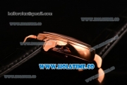 IWC Portofino Chrono Swiss Valjoux 7750 Automatic Rose Gold Case with White Dial and Stick Markers