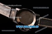 Panerai PAM 627 Luminor 1860 Asia Automatic PVD Case with Black Dial and Arabic Numeral Markers