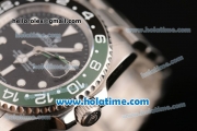 Rolex GMT-Master II Asia 2813 Automatic Full Steel with Black Dial and Green/Black Bezel