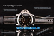 Panerai Luminor Marina 1950 3 Days PAM 359 Clone P.9000 Automatic Steel Case with Black Dial and Arabic Numeral Markers (ZF)