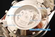 Tag Heuer Carrera Calibre 16 Chronograph Swiss Valjoux 7750 Automatic Movement Full Steel with White Dial-43mm