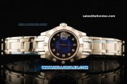 Rolex Datejust Automatic Movement ETA Coating Case with Diamond Markers/Bezel and Steel Strap-Lady Model Rolex Datejust Automatic Movement ETA Coating Case with Diamond Markers/Bezel and Steel Strap-Lady Model